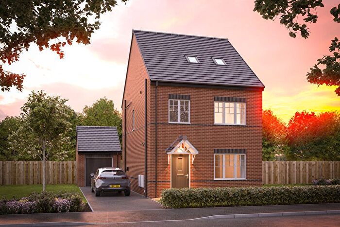 4 Bedroom Detached House For Sale In "The Dalton" At Admarsh Drive, Great Eccleston, Preston, PR3
