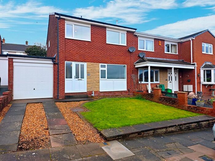 3 Bedroom Semi Detached House For Sale In Hebden Avenue, Carlisle, CA2