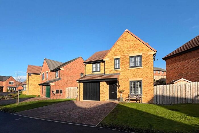4 Bedroom Detached House To Rent In Friesian Drive, Roman Fields, Corbridge, NE45