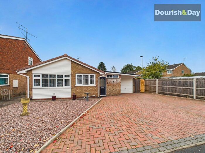 2 Bedroom Detached Bungalow For Sale In Inglemere Drive, Stafford, ST17