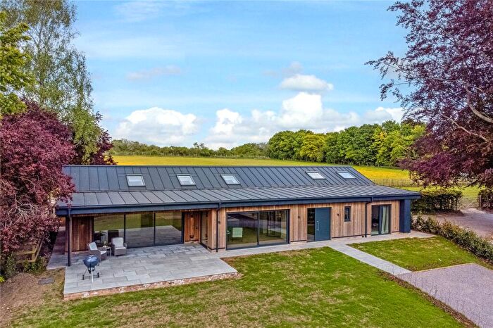 3 Bedroom Bungalow For Sale In Farley Street, Nether Wallop, Stockbridge, Hampshire, SO20