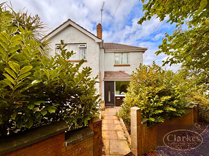 3 Bedroom Detached House For Sale In Nursery Road, Bournemouth, Dorset, BH9