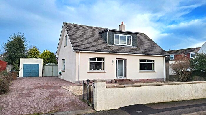 4 Bedroom Detached House For Sale In Manse Road, Nairn, IV12