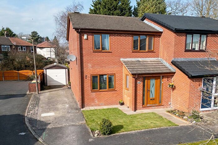 3 Bedroom Semi Detached House For Sale In Waingate Court, Grimsargh, Lancs, PR2