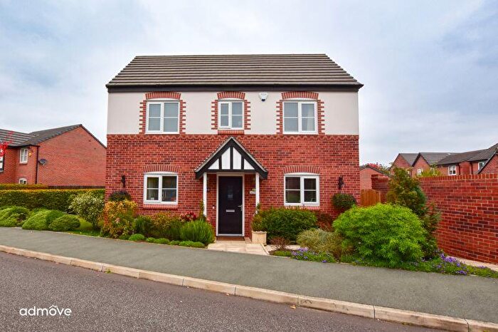 3 Bedroom Detached House For Sale In Wells Avenue, Northwich, CW9