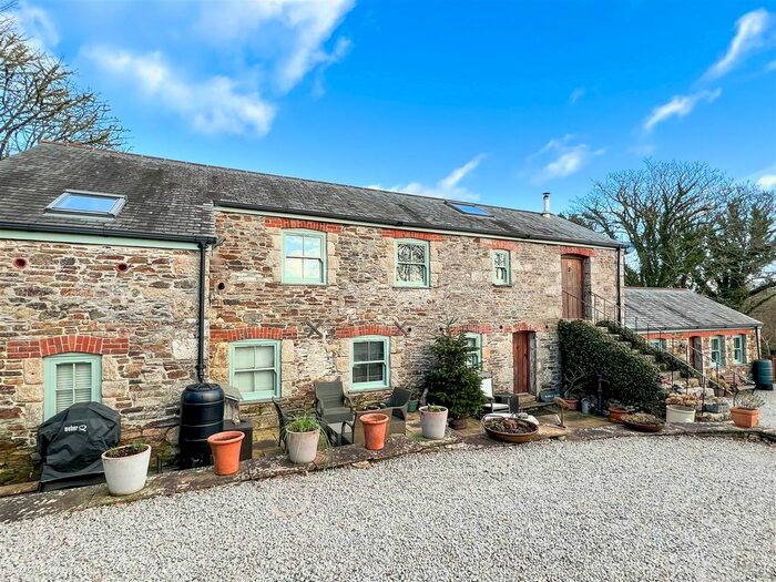 5 Bedroom Barn Conversion For Sale In Bosworgy Road, Townshend, Hayle, TR27