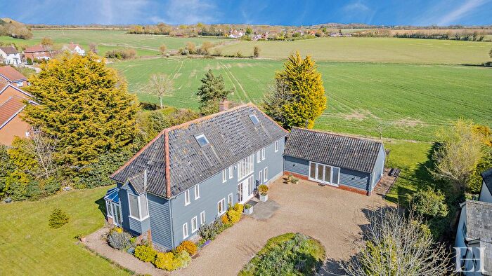 6 Bedroom Detached House For Sale In Shimpling, Bury St. Edmunds, IP29