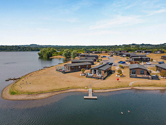3 Bedroom Lodge For Sale In Impressive Bedroom Lodge In Private Parklands, Delamere., CW8