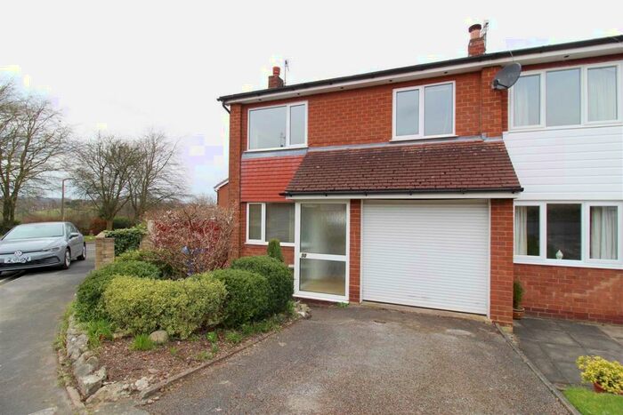3 Bedroom End Of Terrace House To Rent In Ricroft Road, Compstall, Stockport, SK6