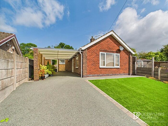 2 Bedroom Detached Bungalow For Sale In Mill Close, Swanwick, DE55