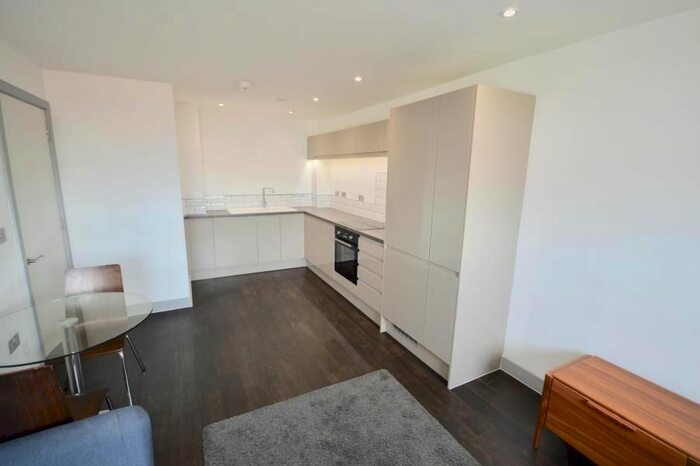 1 Bedroom Flat To Rent In The Fitzgerald, West Bar, Sheffield, S3