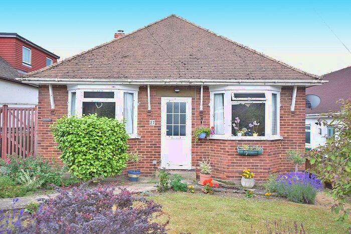 2 Bedroom Bungalow To Rent In Yeoman Way, Bearsted, Maidstone, ME15