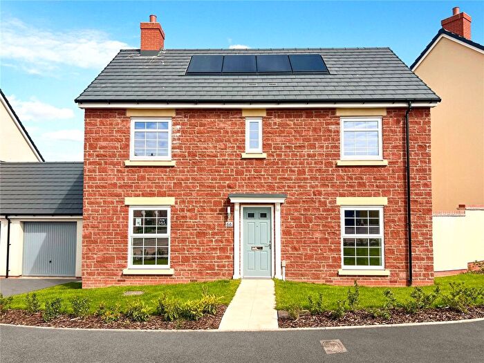 4 Bedroom Detached House For Sale In Plot The Kingsbury, Liddymore Park, Watchet, Somerset, TA23