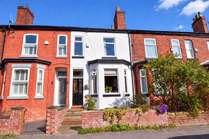 3 Bedroom Terraced House For Sale In Roseneath Road, Urmston, M41