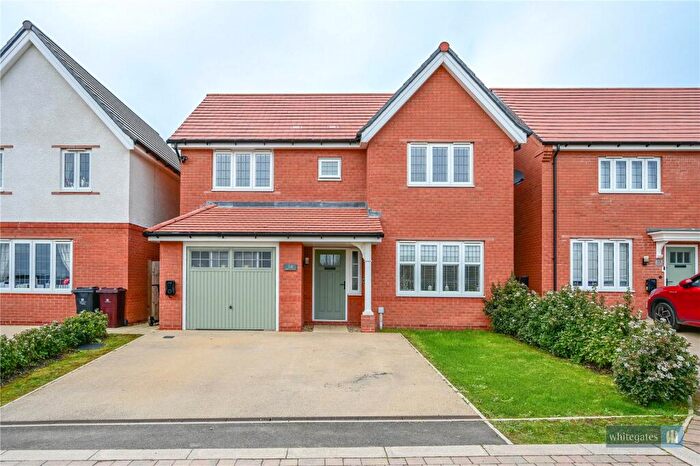 4 Bedroom Detached House For Sale In Meadowsweet Road, Whiston, Prescot, Merseyside, L35