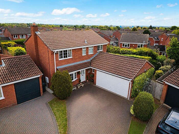 4 Bedroom Detached House For Sale In The Crofts, Sutton Coldfield, B76