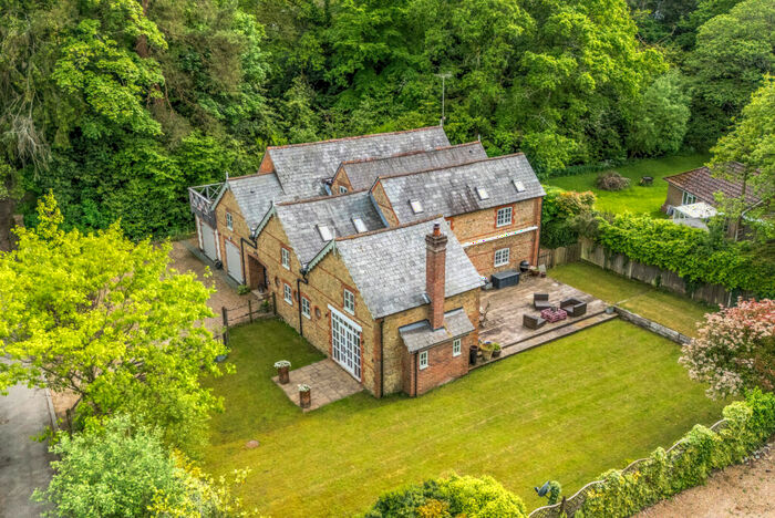 5 Bedroom Detached House For Sale In Bournewood Park, Lower Bourne, Farnham, GU10