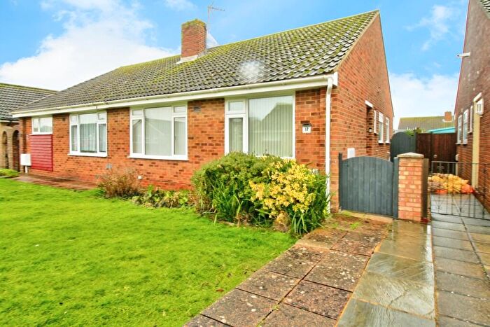 2 Bedroom Semi-Detached Bungalow For Sale In Coleridge Walk, Eastbourne, BN23