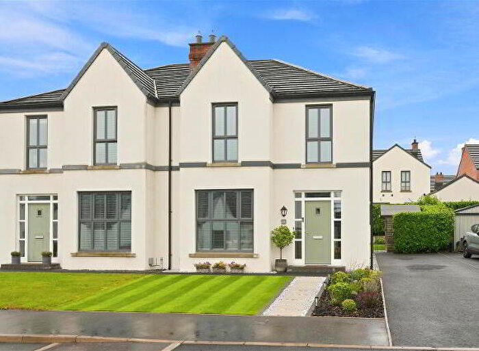 4 Bedroom Semi-Detached House For Sale In Castlegate, Ballymena, BT42