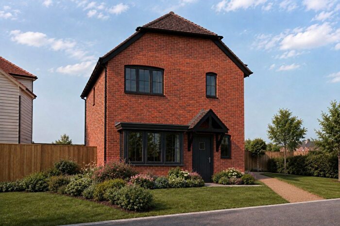 3 Bedroom Detached House For Sale In The Sandown Orchard Downs, Lamberhurst, Tunbridge Wells, Kent, TN3