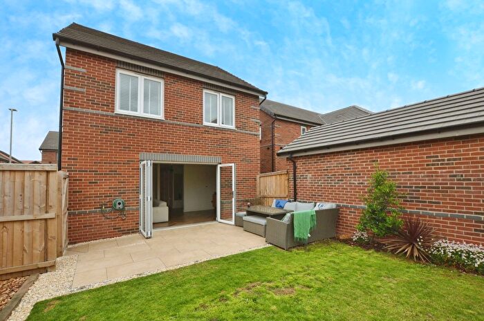 3 Bedroom Detached House For Sale In Bluebell Close, Worksop, S81