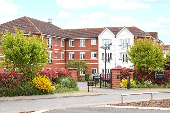 2 Bedroom Flat For Sale In Gressland Court, Mead Drive, Off Ropes Drive, Kesgrave, Ipswich, IP5