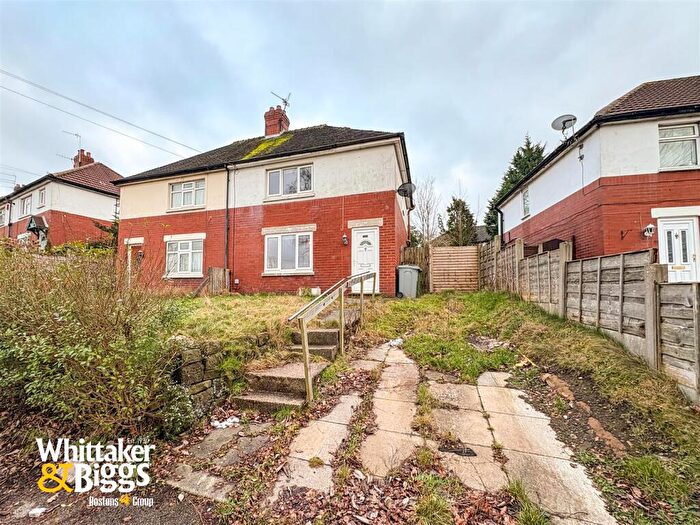 2 Bedroom Semi Detached House For Sale In Bromley Road, Congleton, CW12