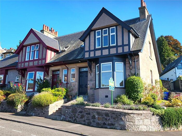 3 Bedroom Semi-Detached House For Sale In Logie Road, Stirling, Stirlingshire, FK9