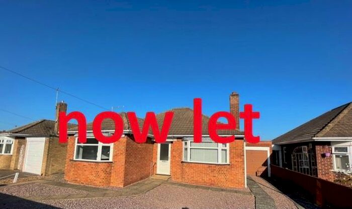 2 Bedroom Bungalow To Rent In Wright Avenue, Stanground, Peterborough, Cambridgeshire, PE2