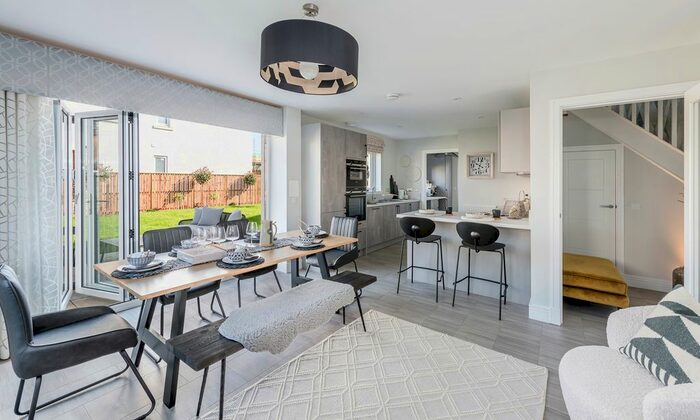4 Bedroom Detached House For Sale In "Cairn" At The Heughs View, Aberdour, Burntisland, KY3
