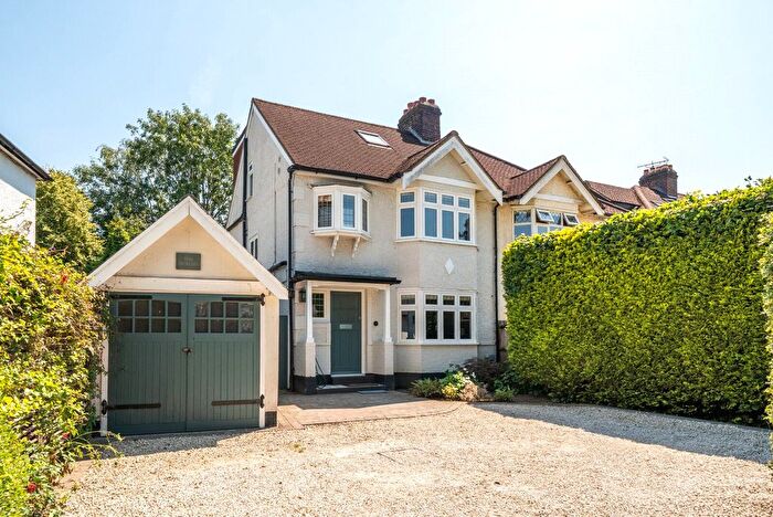 4 Bedroom Semi-Detached House For Sale In Milbourne Lane, Esher, KT10
