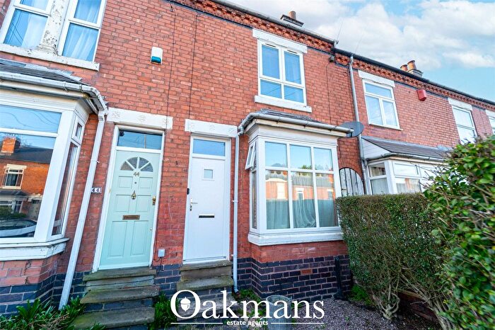2 Bedroom Terraced House For Sale In Thimblemill Road, Smethwick, West Midlands, B67