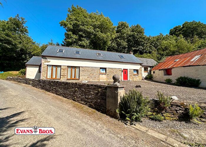 4 Bedroom Smallholding For Sale In Llangeler, Nr Llandysul, SA44