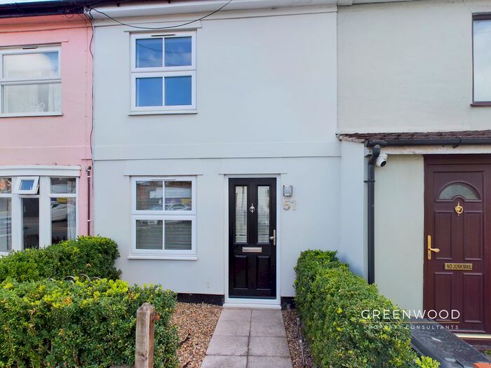 2 Bedroom Terraced House To Rent In Nayland Road, Mile End, Colchester, CO4