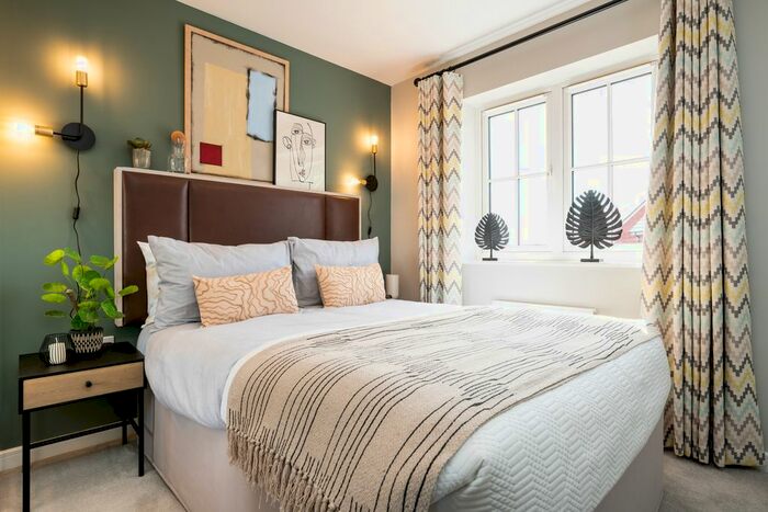 3 Bedroom Detached House For Sale In "The Quilter" At Westerfield Road, Ipswich, IP4