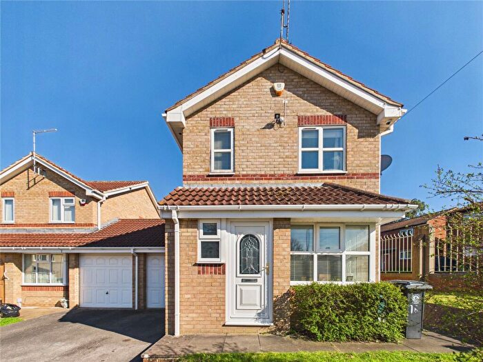 3 Bedroom Detached House For Sale In Matchells Close, Bristol, BS4