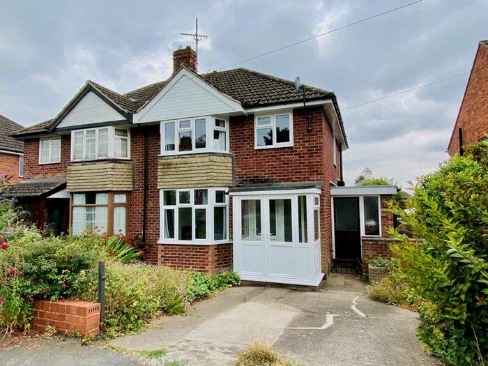 3 Bedroom Semi-Detached House To Rent In Moreland Avenue, Hereford, HR1