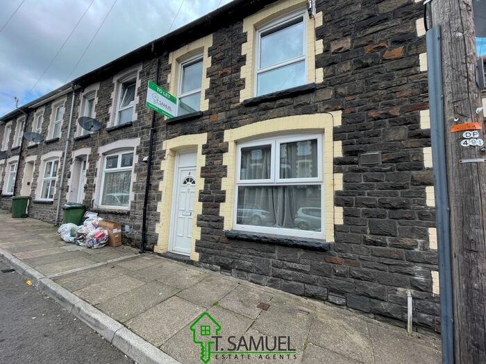 2 Bedroom Terraced House To Rent In Park Street, Penrhiwceiber, Mountain Ash, CF45