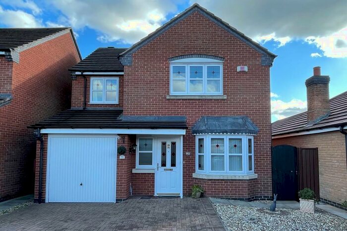 4 Bedroom Detached House To Rent In Richmond Drive, Melton Mowbray, LE13