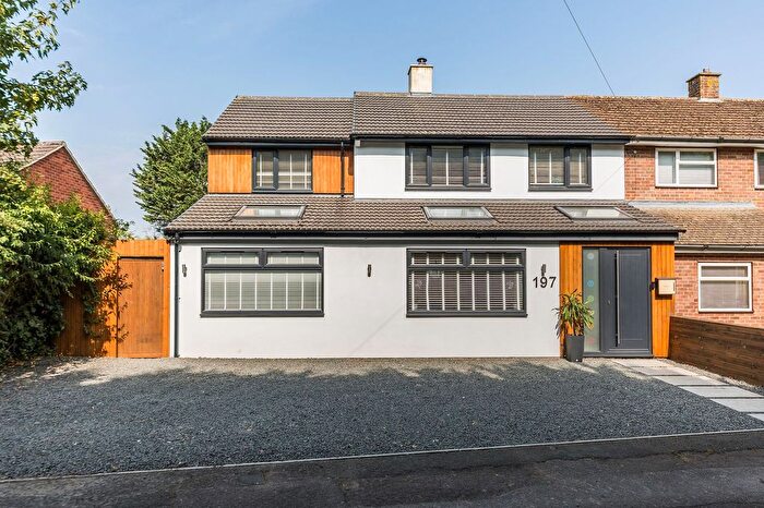 4 Bedroom Semi-Detached House For Sale In Radley Road, Abingdon, OX14