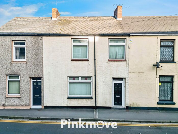 3 Bedroom Terraced House For Sale In Somerton Road, Newport, NP19