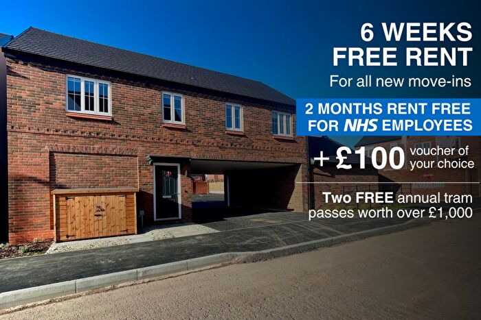 1 Bedroom Apartment To Rent In Fairham, Nottingham, NG11