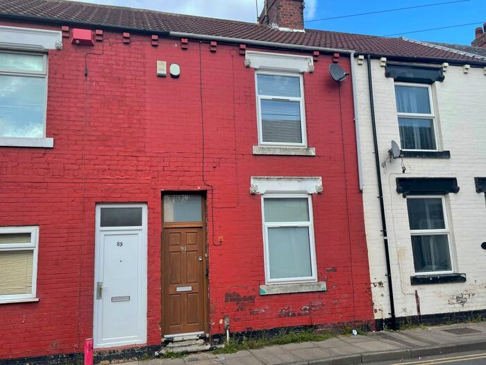 4 Bedroom Terraced House To Rent In Park Lane, Middlesbrough, TS1