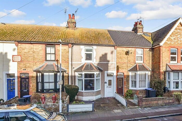 2 Bedroom Terraced House For Sale In Crescent Road, Birchington, Kent, CT7