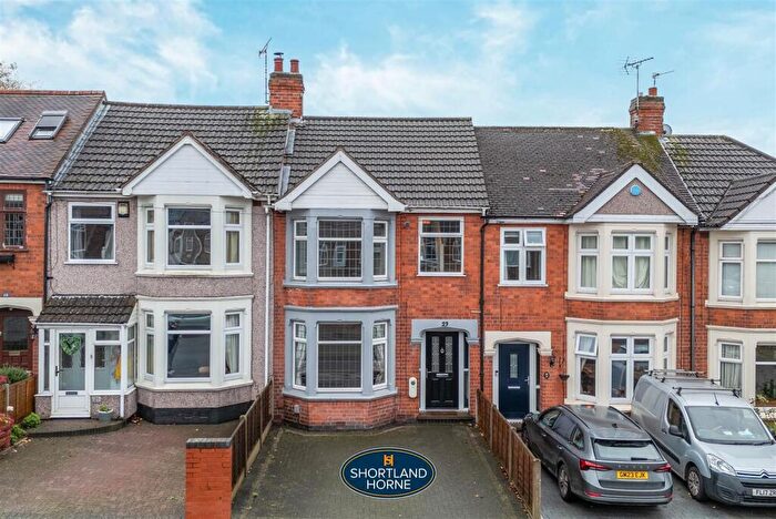 3 Bedroom Terraced House For Sale In Donnington Avenue, Coundon, Coventry, CV6