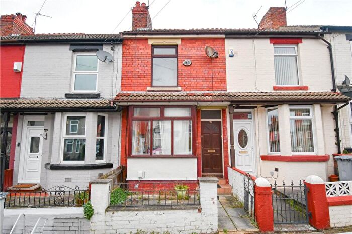 2 Bedroom Terraced House For Sale In Elmswood Road, Birkenhead, Wirral, CH42