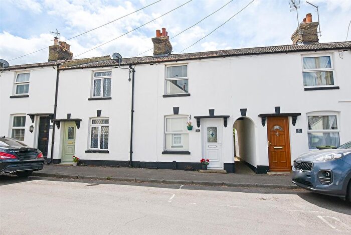 2 Bedroom Terraced House For Sale In Cork Street, Eccles, ME20