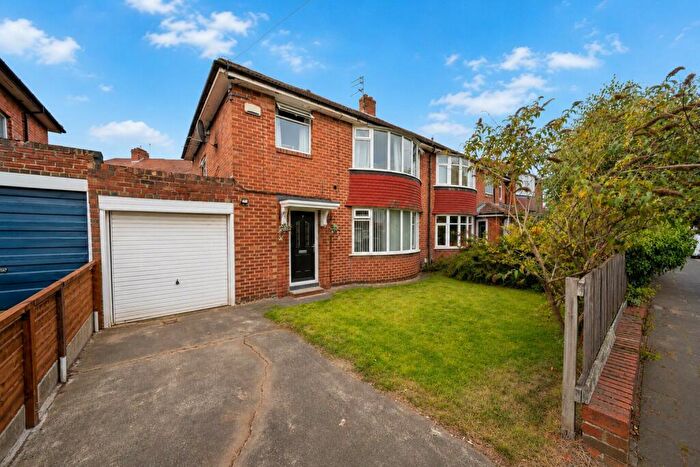 3 Bedroom Semi-Detached House For Sale In Church Avenue, Gosforth, NE3