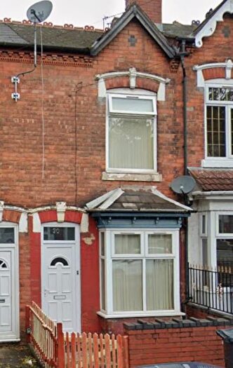 Property For Sale In Clarence Road, Handsworth, Birmingham, B21