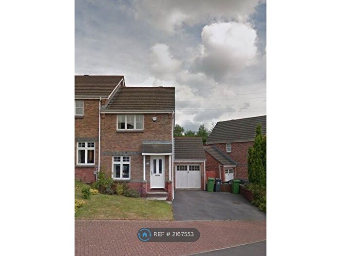 2 Bedroom End Of Terrace House To Rent In Dungarvan Drive, Pontprennau, Cardiff, CF23